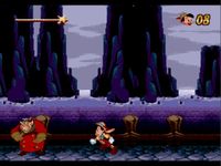 une photo d'Ã©cran de Disney s Pinocchio sur Sega Megadrive